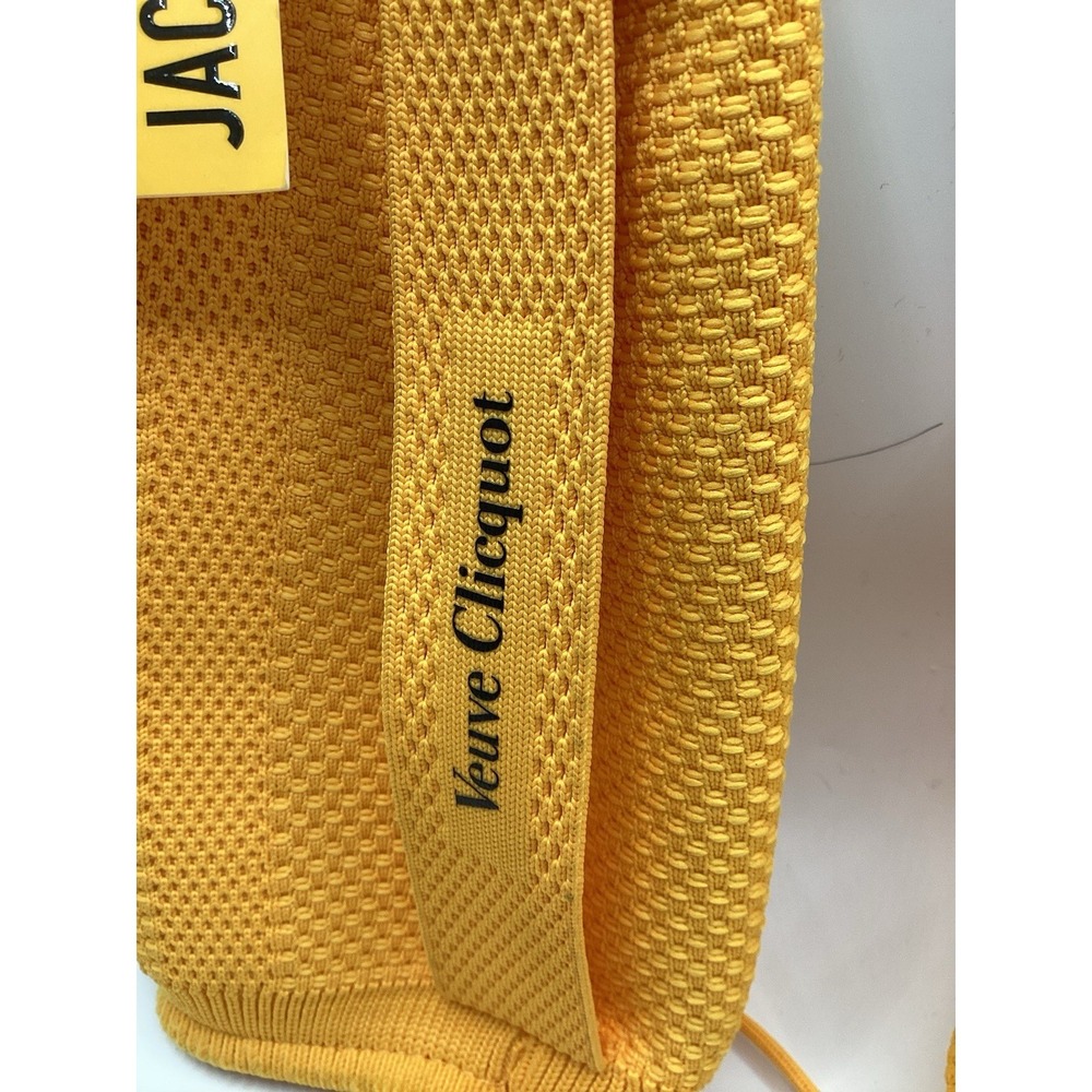 2 Veuve Clicquot Orange Ice Jacket Brut Champagne Bottle Cooler Carrier Bag - Picture 3 of 4